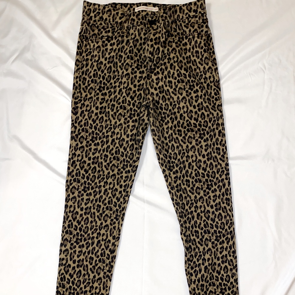 Levi Cheeta Print Jeggings